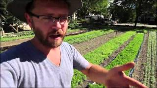 How to Turnover beds fast with no-till