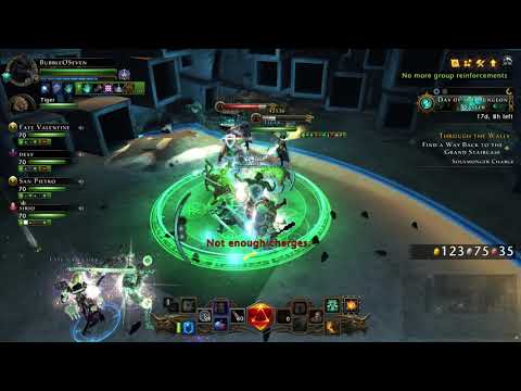 Neverwinter - Tong run 17:29 Devotion Paladin PoV