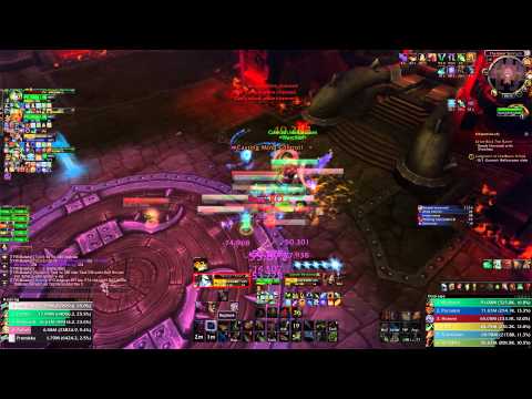 Sedativa vs Garrosh Hellscream [10 Man Normal] Rogue PoV