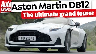Aston Martin DB12 2023 - dabar