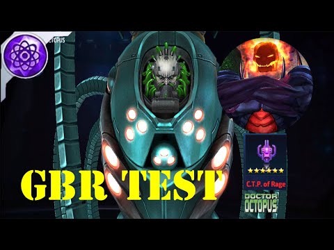 Doctor Octopus vs Dormammu | Doctor Octopus gbr | Marvel Future Fight