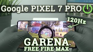 Google * PIXEL 7 PRO * - Free Fire MAX | GAMING Test | Tensor G2 | AMOLED 120Hz! | Best Pixel Ever?!