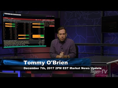 December 7th 2PM EST Market Update with Tommy O'Brien on TFNN