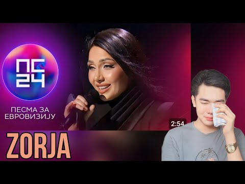 PZE24: Zorja - Lik u ogledalu | Polufinale 1 | REACTION