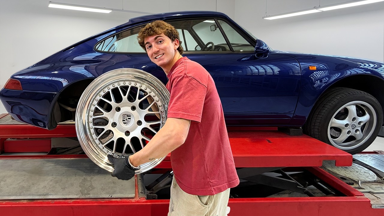Compré las Mejores Ruedas para mí Porsche 911 - Episodio 10