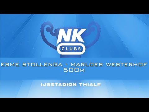 Esme Stollenga - Marloes Westerhof 500m NK Clubs 2023