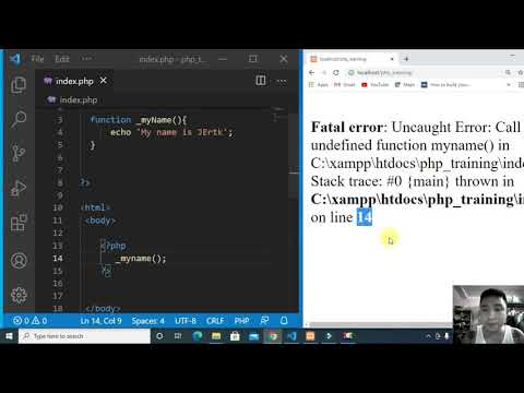 Php Function Tagalog Tutorial Part 5