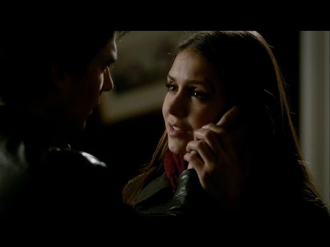 TVD 3x19 - Elena tells Damon the reason of their trip. "Stefan thinks I have feelings for you" | HD