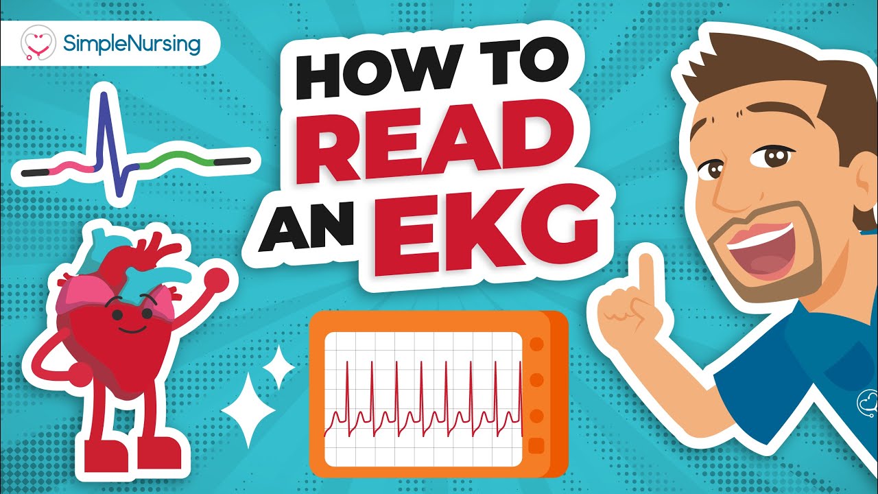 ECG Interpretation Made Easy: 6 Simple Steps for Nursing Students | Mini Lesson Series
