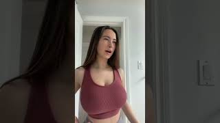 Cheese Touch 💘 Funny Tik Tok Girl Cecilia Rose #Shorts #HotTikTok