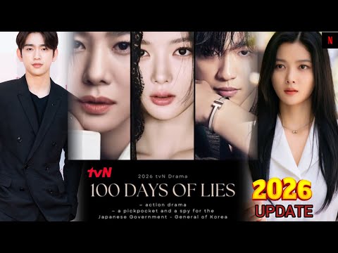 Kim Yoo-jung & GOT7 Jinyoung CONFIRMED: Everything We Know About 2026’s Biggest K-Drama!