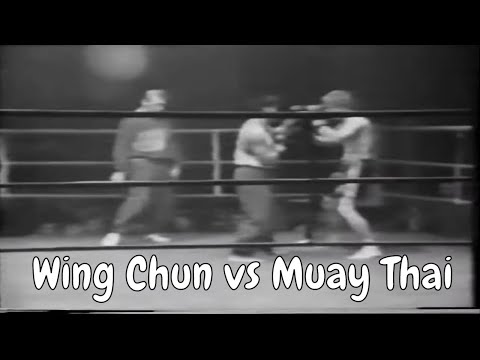 A Vintage Wing Chun vs Muay Thai Match With Surprising Results