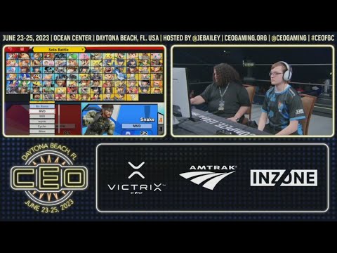 CEO 2023 SSBU TOP 8 - NS BEASTMODEPAUL vs MVD