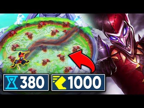 THE BEST SHACO GAME YOU'LL EVER WITNESS! (380 ABILITY HASTE, 1000 MOVE SPEED)