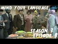 Mind Your Language Season 3 Episode 8 What A Tangled Web Funny TV Show