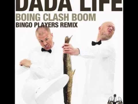 Dada Life vs Bingo Players - Boing Clash Boom vs Out Of My Mind (AL2 Mashup)