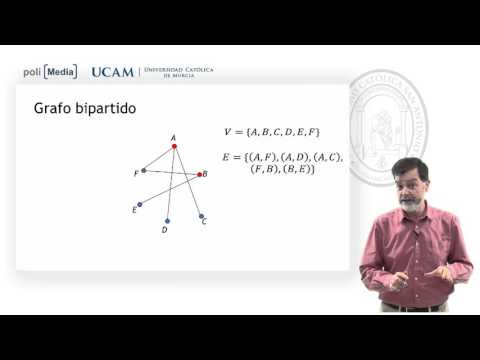 Matemática Discreta - Grafo bipartido - Jesús Soto