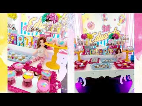 DIY party ideas - tematica "soy luna"