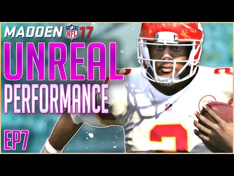 MADDEN 17 CAREER MODE: UNREAL PLAYOFF PERFORMANCE! | EP 7