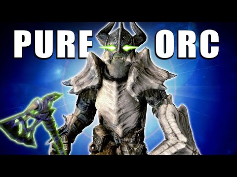 Skyrim: "Pure" ORC Build