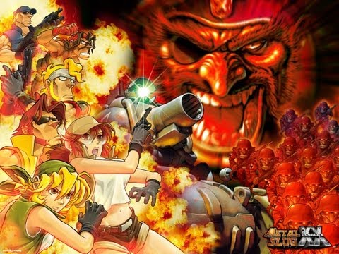 metal slug x playstation pocket