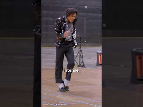 Thumbnail for Jaafar Jackson’s INSANE Prep for Michael Jackson 😳 #MichaelMovie #MichaelJackson #JaafarJackson by michael ack, Michael Jackson