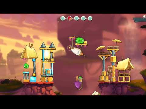 Angry Birds 2 161~165 levels