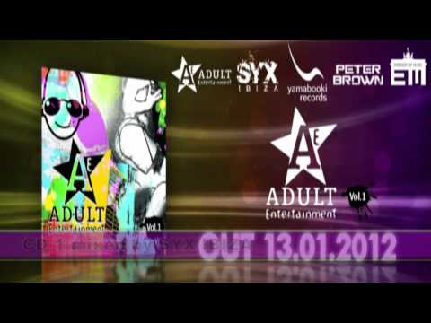 Adult Entertainment Vol.1 mixed by SYX IBIZA & Peter Brown / Embassy of Music