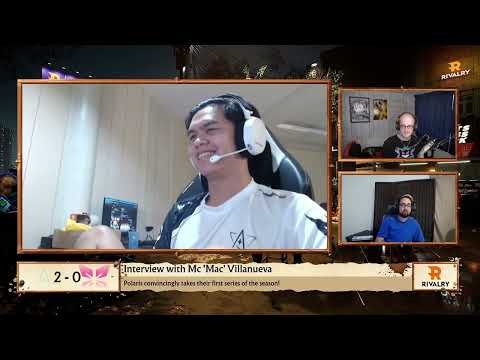 Mac Interview | Polaris vs Xerxia | "No Coach, No Problem"