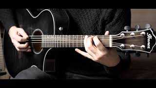 Video thumbnail for Ibanez AEWC 400 TKS - The Leper Affinity acoustic (by Opeth) by TheMisanthropist