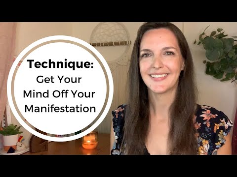 GET YOUR MIND OFF YOUR MANIFESTATION with my technique: "I remember, I forgot!" 😁