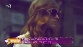 Barış Manço&#39;nun &#39;Kol Düğmeleri&#39; şarkısını İngilizce söyledi!