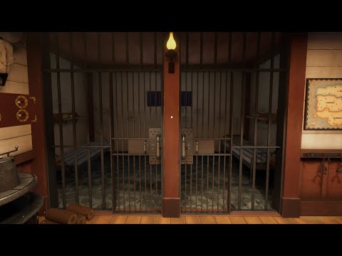 Escape Simulator Playthrough - Wild West DLC (The Jail)