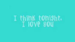 TONIGHT I LOVE YOU - the latency