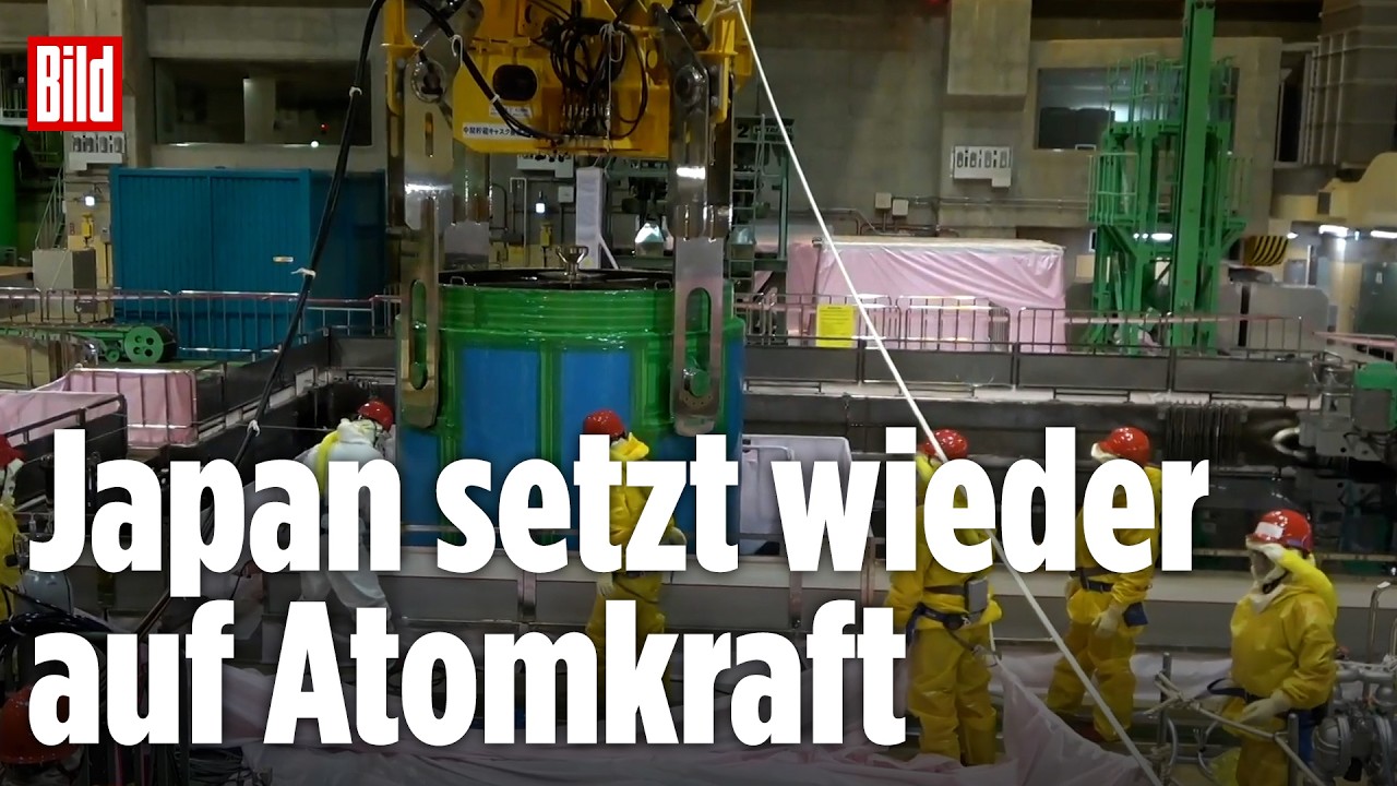 15 Jahre nach Fukushima: Japan startet stärkstes Atomkraftwerk neu