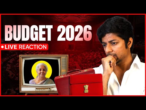 🔴 LIVE: Budget 2026 - Market CRASH or BOOM? Real-Time Tracking