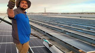 Solar Cleaning Sola Tecs : Blue Tongue Industries Solar Cleaning Sola Tecs : Blue Tongue Industries