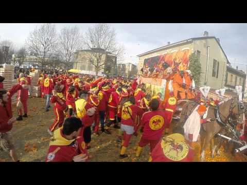 Carnevale d'Ivrea 2016 I diavoli