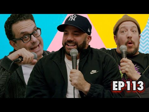Most Embarrassing Moments with Paul Virzi |  Sal Vulcano & Joe DeRosa are Taste Buds | EP 113