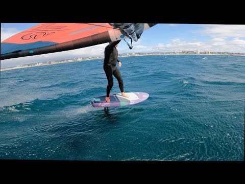 Fanatic Sky Free Wing Foil 2023 5'-5" Downwind