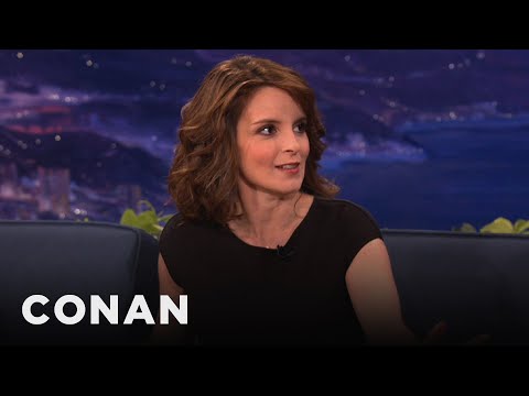 Tina Fey's Daughter Inspired Some Iconic "30 Rock" Lines | CONAN on TBS