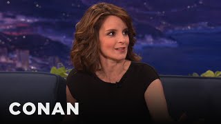 [閒聊] Conan訪問Tina Fey 30 rock