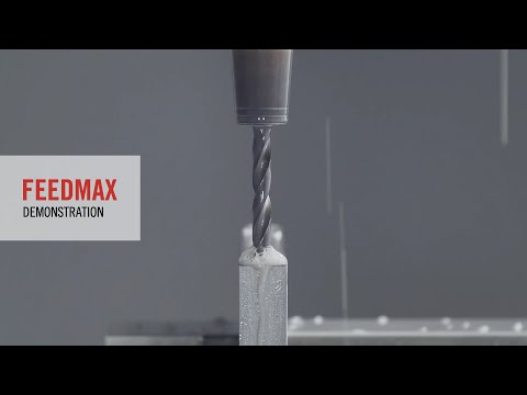 FEEDMAX™-P for holemaking in steel