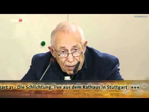 Stuttgart 21 Schlichtung / Fakten Check 02 - 14 / 20