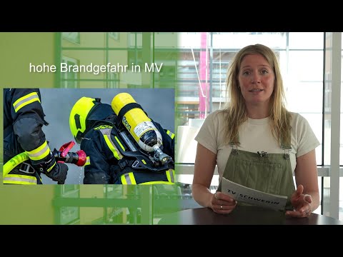 Immer mehr Waldbrände in MV