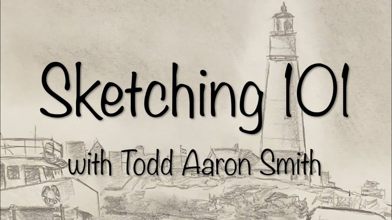 Sketching 101: Lighthouse