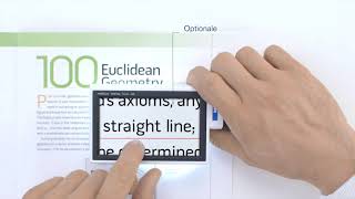 Eschenbach Mobilux Digital Touch HD - Elektronische Leselupe