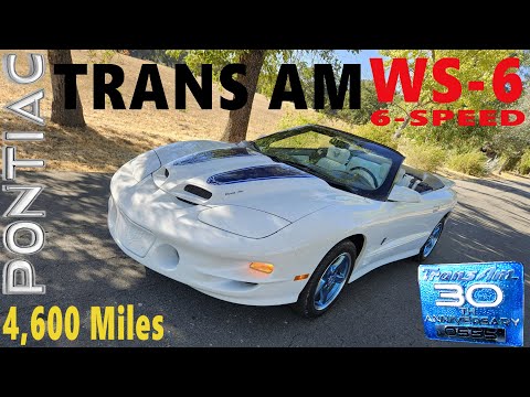 1999 Pontiac Firebird Trans Am WS6 (CC-1881867) for sale in Sonoma, California