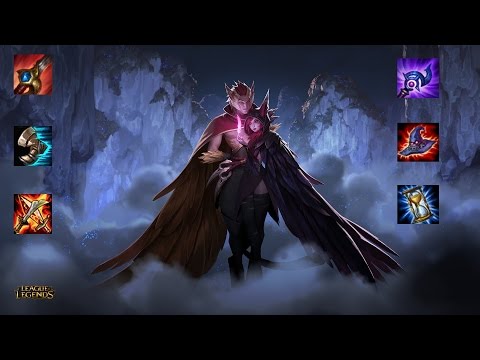 RAKAN JUNGLE OP FULL AP! League of Legends