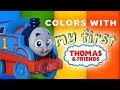 Learn Colors With My First Railways Playing Around With Thomas Friends Thomas Friends